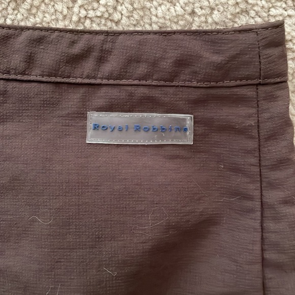 Royal Robbin’s dark brown skort size 10 - Picture 6 of 6
